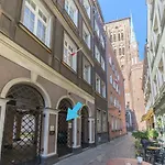 Daire Z 2 Sypialniami Starowka Old Town Piwna *