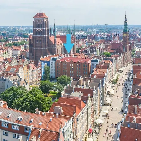 Z 2 Sypialniami Starowka Old Town Piwna * Gdańsk