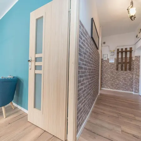 Apartmán Z 2 Sypialniami Starowka Old Town Piwna