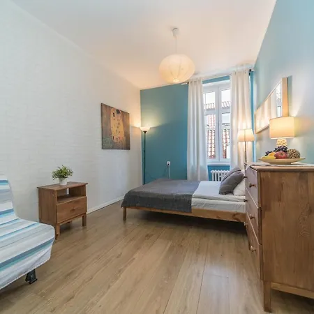 Apartman Z 2 Sypialniami Starowka Old Town Piwna