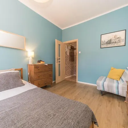 Apartment Przytulny Starowka Old Town Piwna Danzig