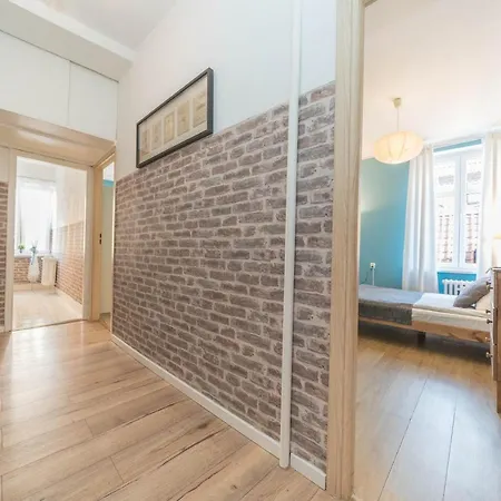 Apartmán Z 2 Sypialniami Starowka Old Town Piwna