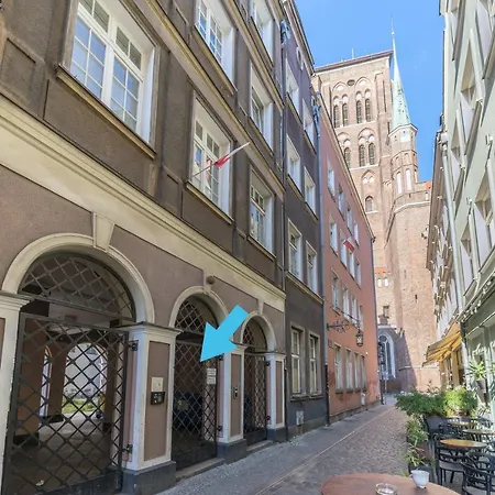 Apartmán Z 2 Sypialniami Starowka Old Town Piwna *