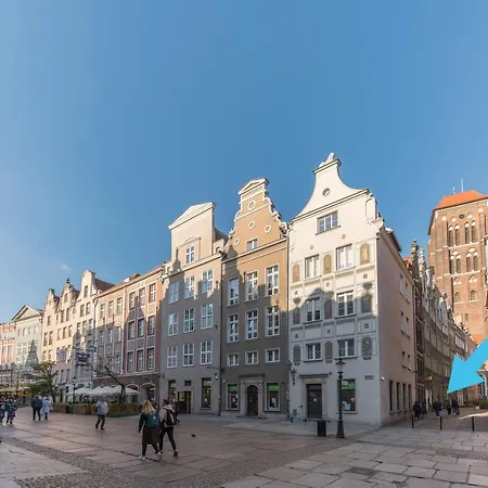 Z 2 Sypialniami Starowka Old Town Piwna Apartman Gdańsk