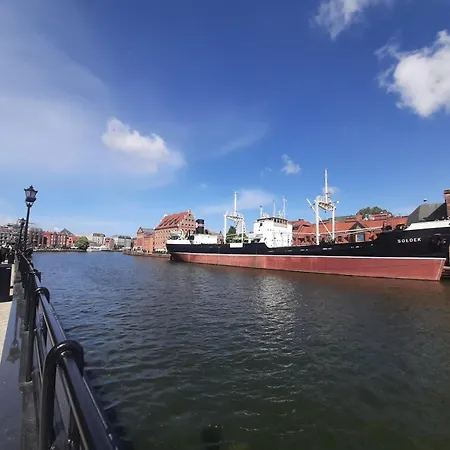 Lägenhet Z 2 Sypialniami Starowka Old Town Piwna Gdańsk