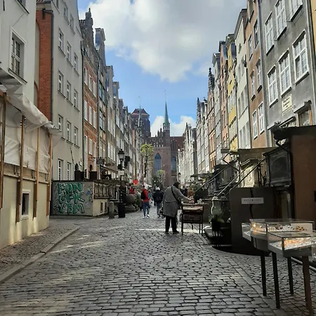 Przytulny Starowka Old Town Piwna * Gdańsk