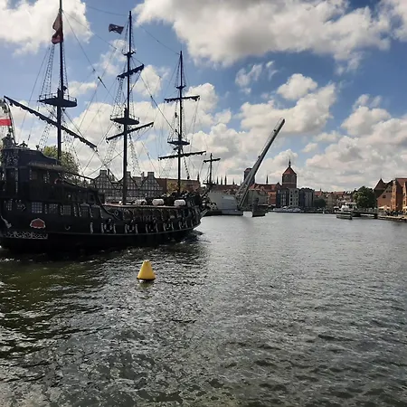 Z 2 Sypialniami Starowka Old Town Piwna Lägenhet *