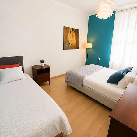 Z 2 Sypialniami Starowka Old Town Piwna Apartmán