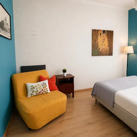 Apartmán Z 2 Sypialniami Starowka Old Town Piwna *