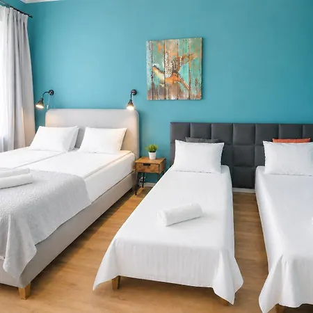 Z 2 Sypialniami Starowka Old Town Piwna Apartmán Gdaňsk