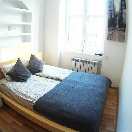 Z 2 Sypialniami Starowka Old Town Piwna Apartman Gdańsk