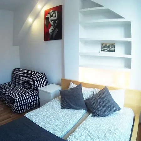 Apartman Z 2 Sypialniami Starowka Old Town Piwna *