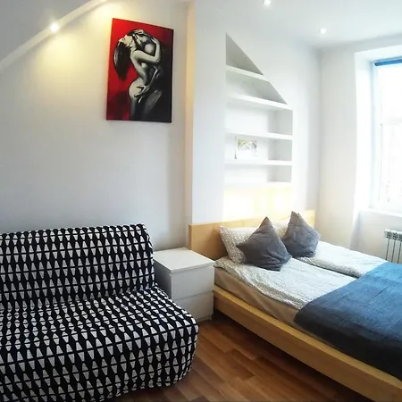 Z 2 Sypialniami Starowka Old Town Piwna Apartman *