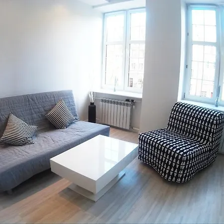 Apartman Z 2 Sypialniami Starowka Old Town Piwna *