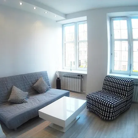 Apartmán Z 2 Sypialniami Starowka Old Town Piwna