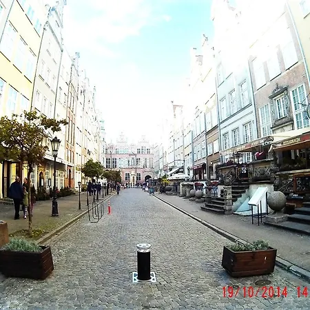 Przytulny Starowka Old Town Piwna Apartment Danzig