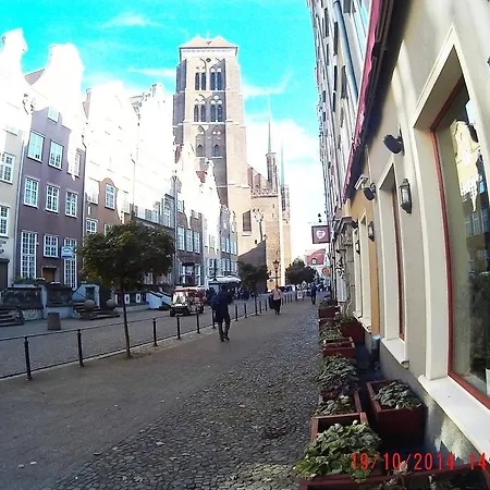 Przytulny Starowka Old Town Piwna Gdansk