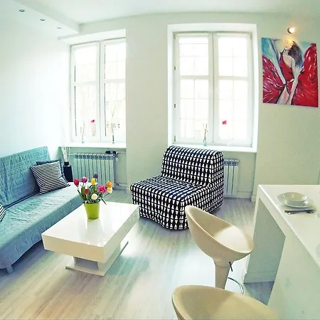 Z 2 Sypialniami Starowka Old Town Piwna * Γκντανσκ