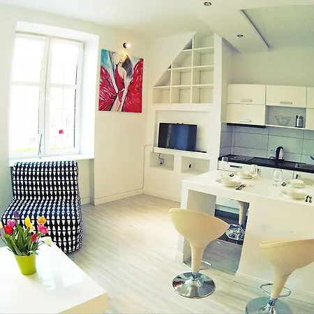 Z 2 Sypialniami Starowka Old Town Piwna Apartman