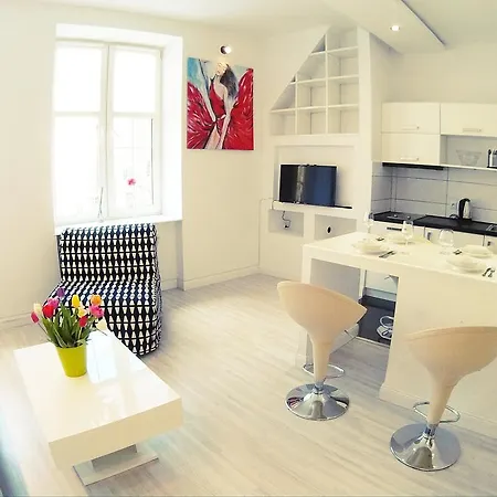 Apartmán Z 2 Sypialniami Starowka Old Town Piwna *