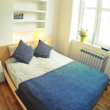 Z 2 Sypialniami Starowka Old Town Piwna * Gdaňsk