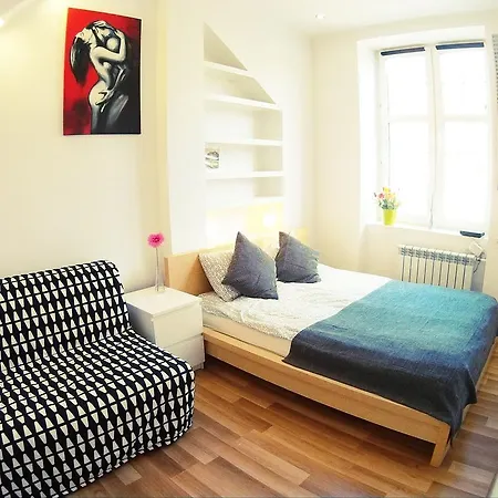 Przytulny Starówka Old Town Piwna Apartamento