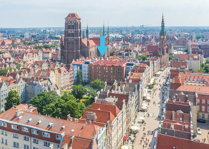 Z 2 Sypialniami Starowka Old Town Piwna * Gdańsk