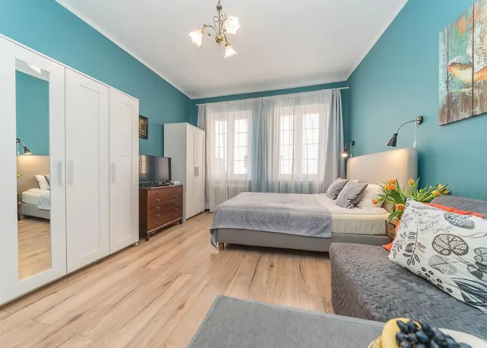 Przytulny Starówka Old Town Piwna * Gdańsk