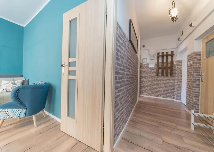 Appartement Z 2 Sypialniami Starowka Old Town Piwna