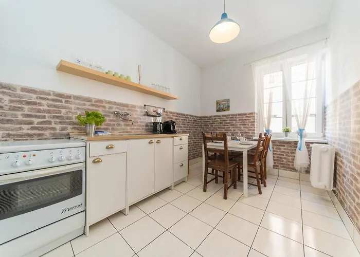 Przytulny Starówka Old Town Piwna * Gdańsk