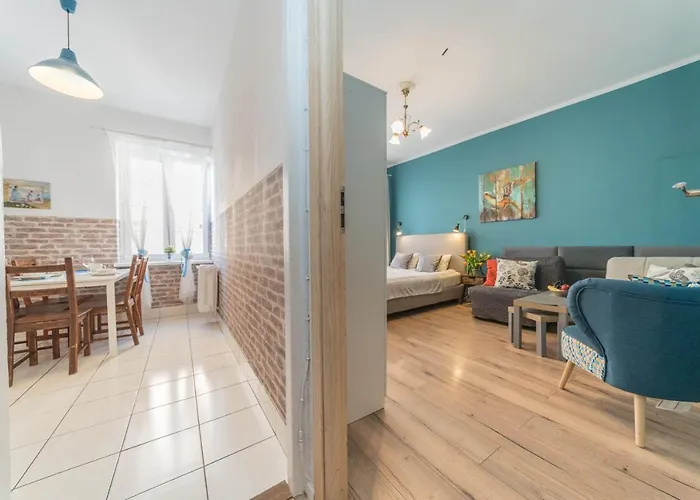 Z 2 Sypialniami Starowka Old Town Piwna Appartement