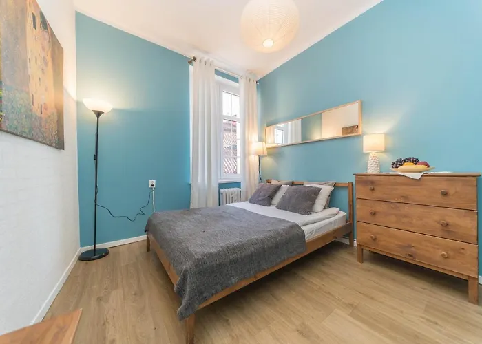 Z 2 Sypialniami Starowka Old Town Piwna Appartement Gdańsk
