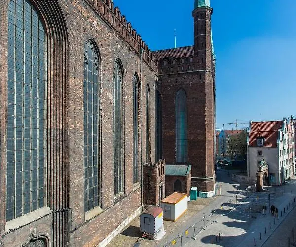 Z 2 Sypialniami Starowka Old Town Piwna Appartement