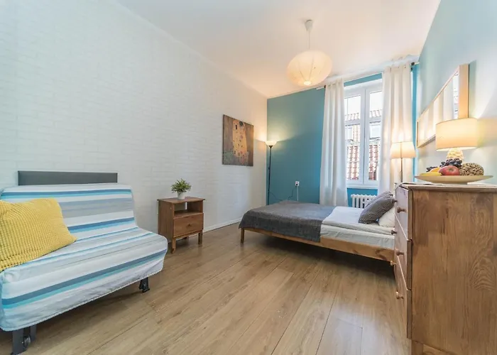 Z 2 Sypialniami Starowka Old Town Piwna Appartement *