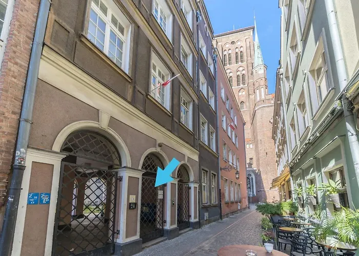 Appartement Z 2 Sypialniami Starowka Old Town Piwna *