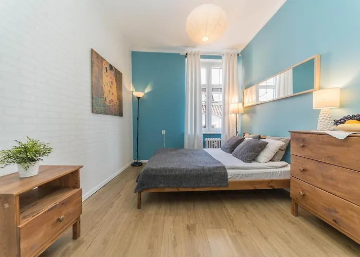 Z 2 Sypialniami Starowka Old Town Piwna *