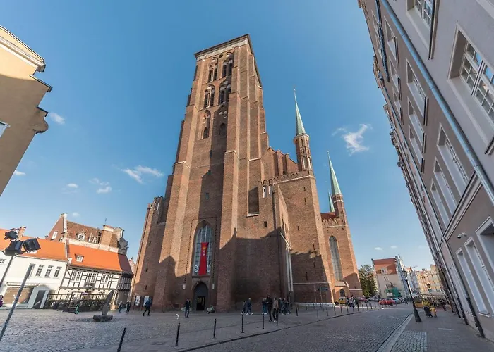 Przytulny Starówka Old Town Piwna Apartamento