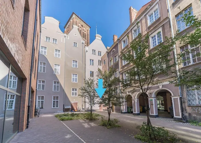 Appartement Z 2 Sypialniami Starowka Old Town Piwna *