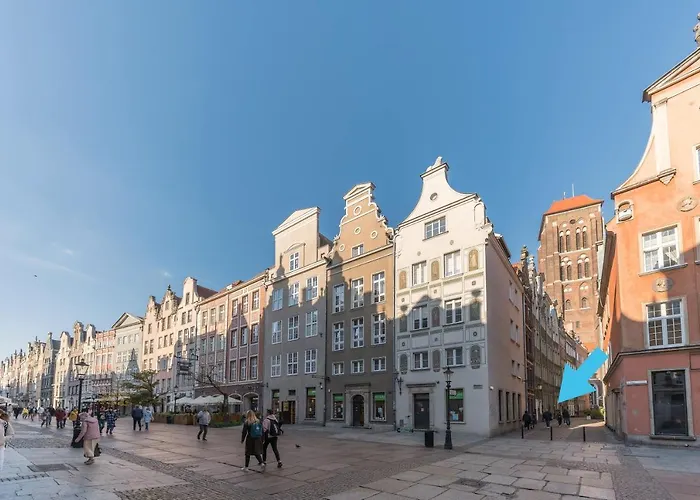 Z 2 Sypialniami Starowka Old Town Piwna 公寓 格但斯克