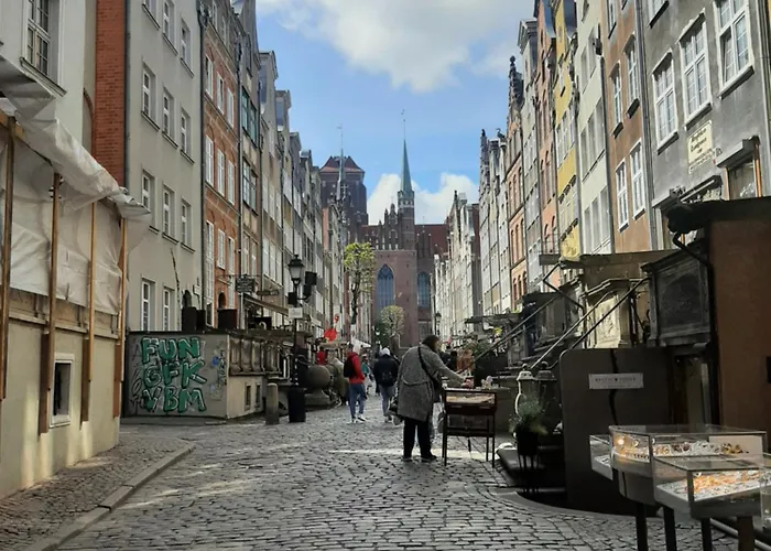 Z 2 Sypialniami Starowka Old Town Piwna * Gdańsk