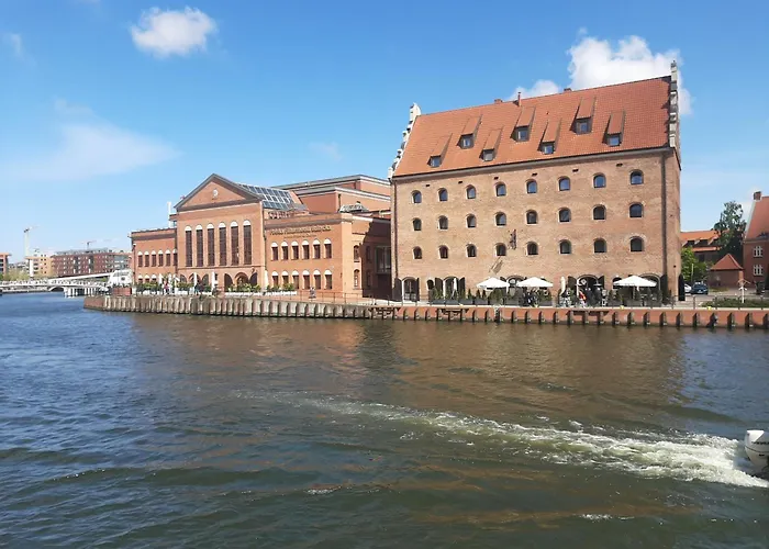 Przytulny Starówka Old Town Piwna Apartamento