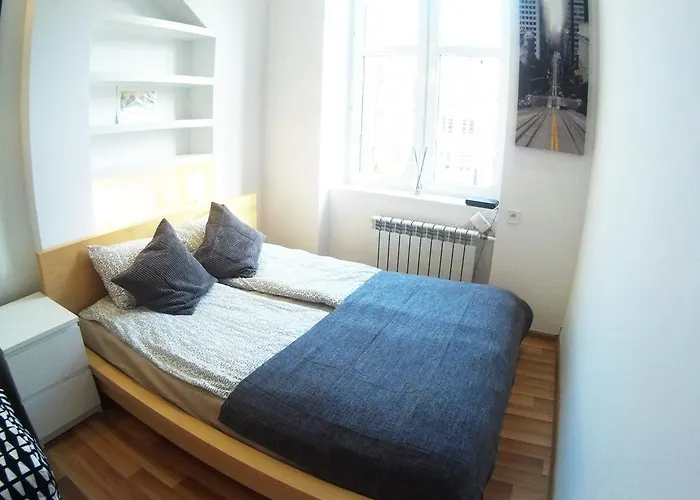 Z 2 Sypialniami Starowka Old Town Piwna Appartement Gdańsk