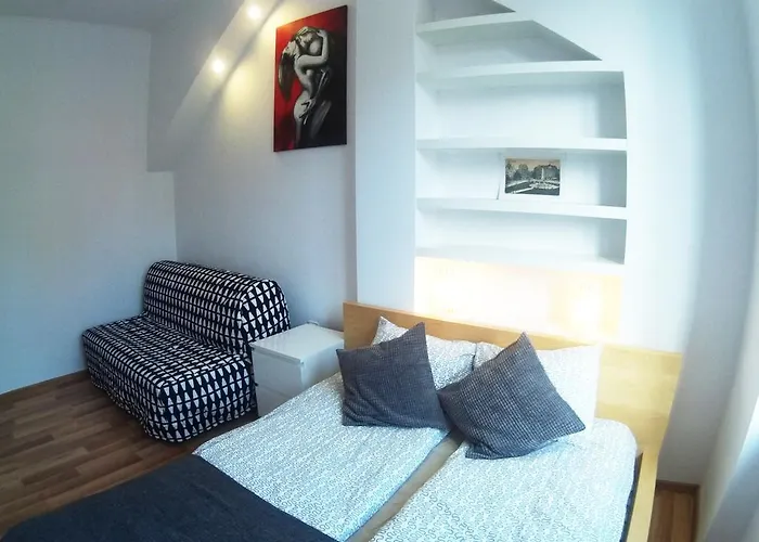 Appartement Z 2 Sypialniami Starowka Old Town Piwna *