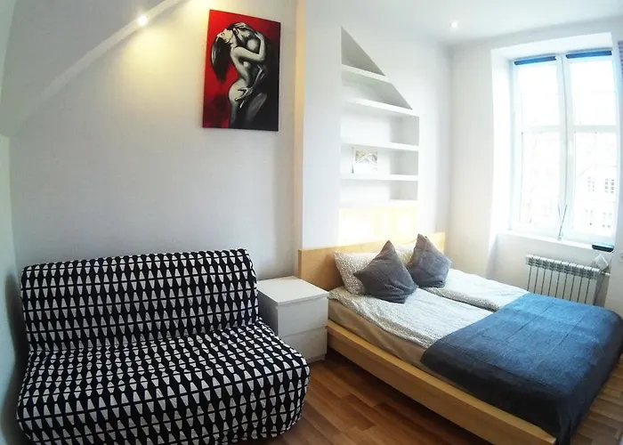 Przytulny Starówka Old Town Piwna Apartamento *