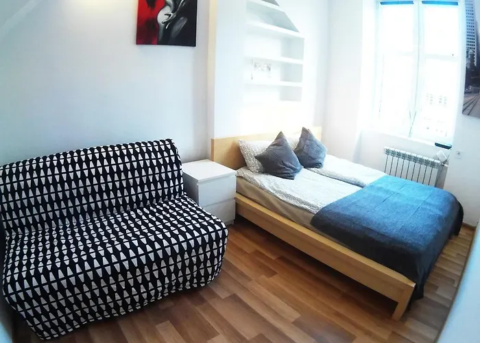 Appartement Z 2 Sypialniami Starowka Old Town Piwna Gdańsk