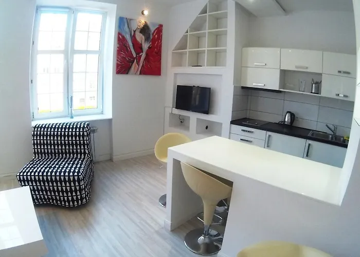 Appartement Z 2 Sypialniami Starowka Old Town Piwna