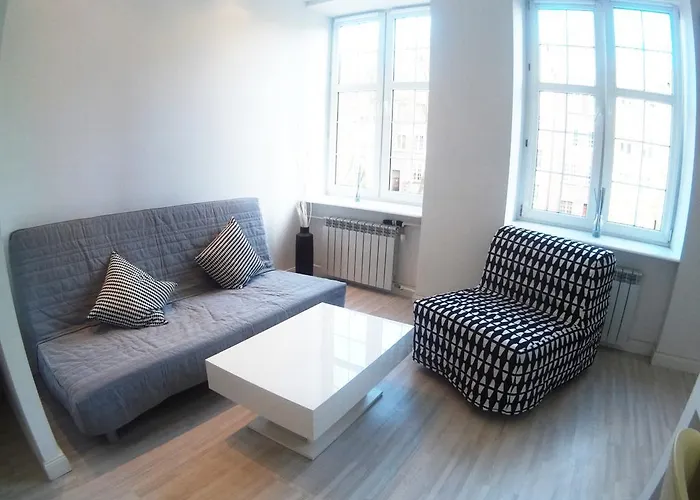 Appartement Z 2 Sypialniami Starowka Old Town Piwna *