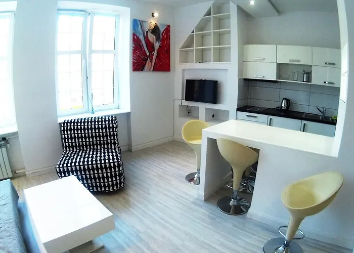 Z 2 Sypialniami Starowka Old Town Piwna *