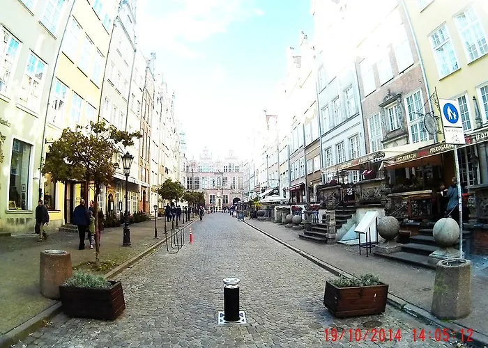 Przytulny Starówka Old Town Piwna Apartamento Gdańsk
