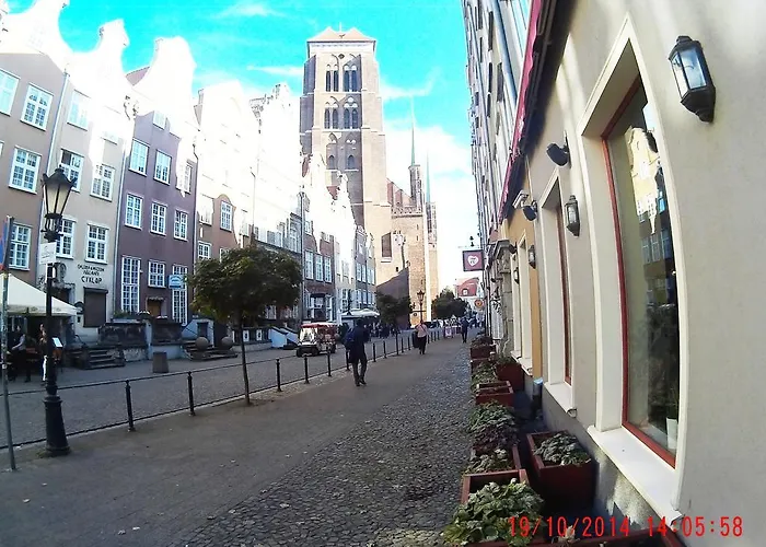 Z 2 Sypialniami Starowka Old Town Piwna Gdańsk